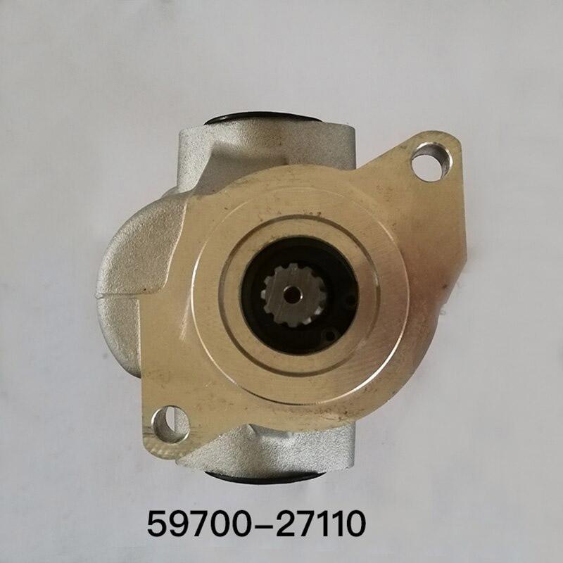 Hydraulic Pump 59700-27110 for Kubota Combine Harvester R1-551G PRO-601 SR75