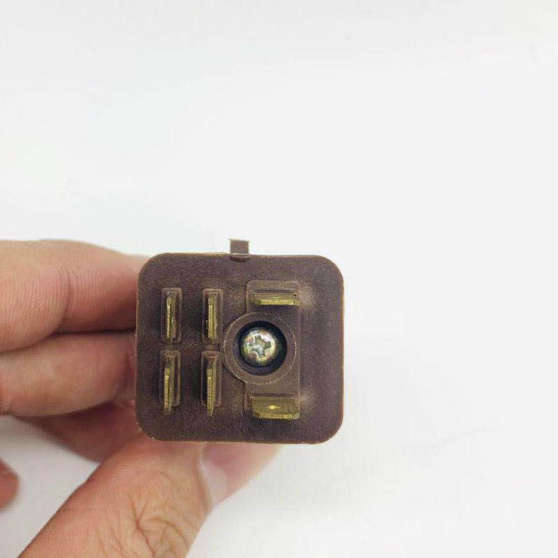 2PCS 24V 6-Pin Relay MR5A-082 for Excavator