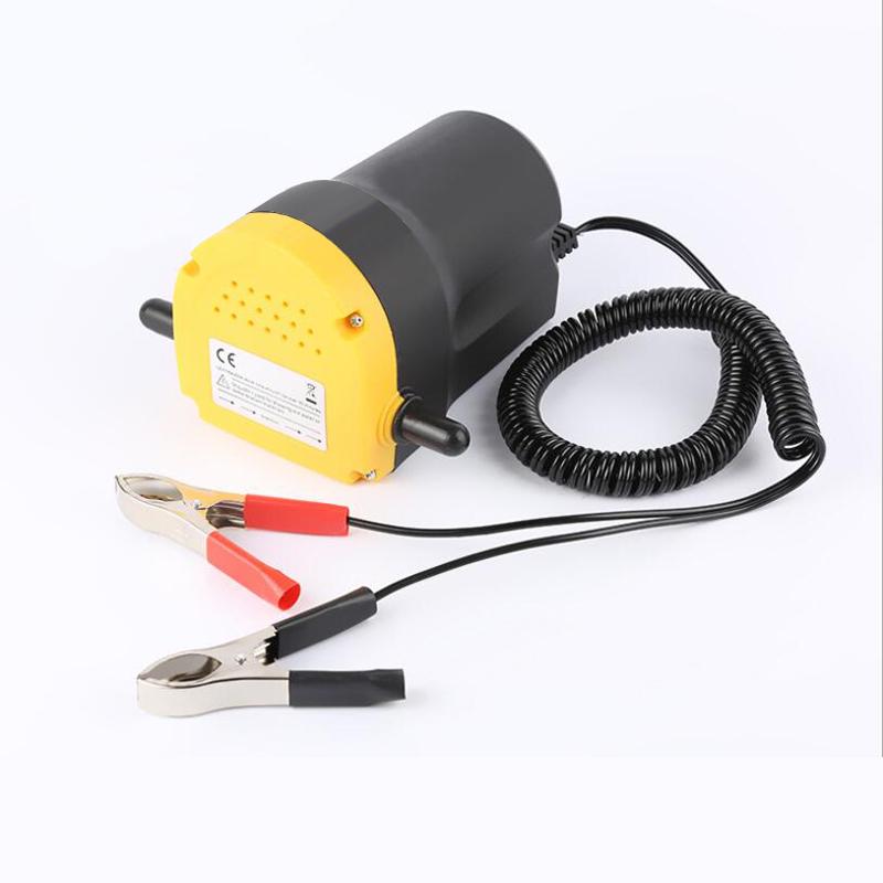 12 V Car Electric Oil Extractor Transfer Pump Oil/Crude Oil Fluid Suction Pump Mini Fuel Engine Oil Extractor Transfer Pump