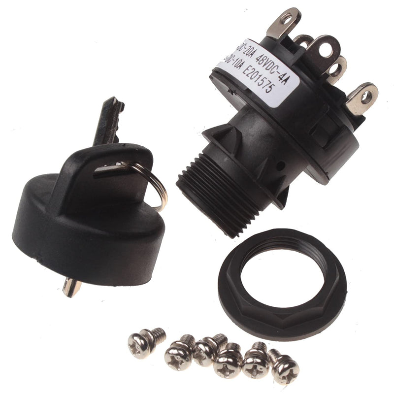 Ignition Switch 96008-SGT for Genie GS-1530 GS-1532 GS-1930 GS-1932 GS-2032 GS-2632 GS-2668 GS-3268 GS-4390 GS-5390 GR-08 GR-12 GR-15 GR-20 GRC-12