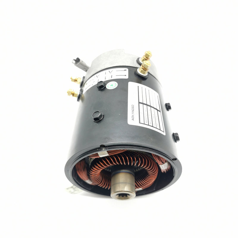 DC SepEx Motor 48V 3.7KW Replace Club Car 102775101 compatible with Electric Vehicle