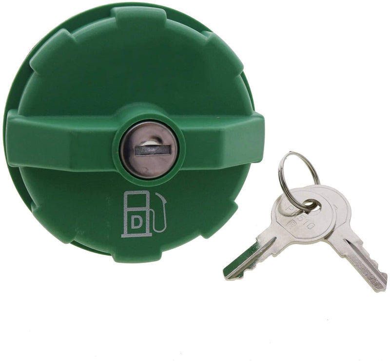 Locking Fuel Cap 6661696 with 2 Keys for Bobcat S100 S130 S150 S160 S175 S185 S205 S220 S250 S300 S330 S510 S530 A220 A300 T110 T140 T180 T190 T200 T250 A770 S770 T550 T590 T630 T650 T750