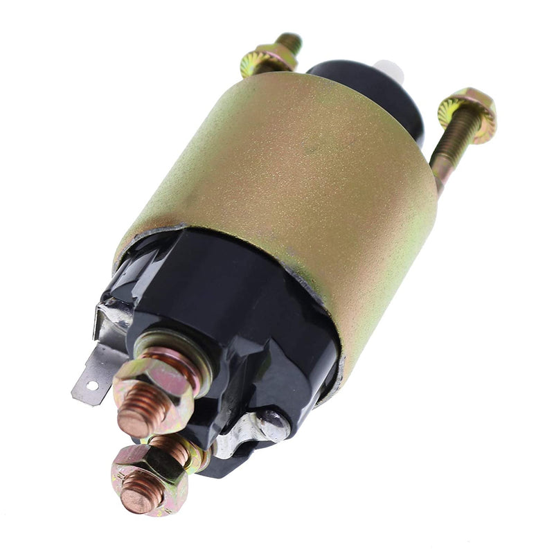 12V 3 Terminals Starter Motor Solenoid Relay Compatible with John Deere Gator AM102577 165 2243 285 325 345 425 GT262 GT265 GT2275 LX176 LX178 LX188