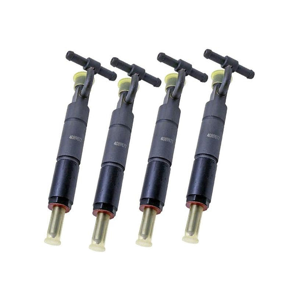 4PCS Fuel Injector 4089877 for Cummins Engine B3.3