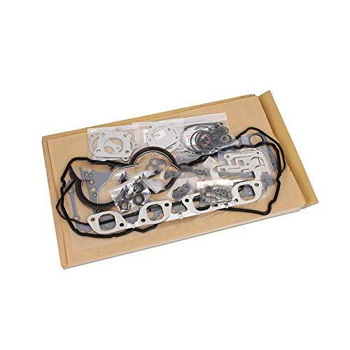 Compatible with 3LD2 Overhaul Full Gasket Set for Isuzu John Deere 27CZTS 35CZTS Engine