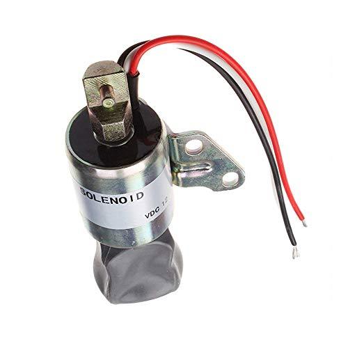 Fuel Solenoid 1756ES-12SUC17B2S2 12V for Woodward