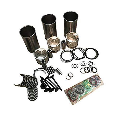 Rebuild Kit For Isuzu 3LB1 Engine Daewoo Solar 03 05 SOLAR 030+ Excavators