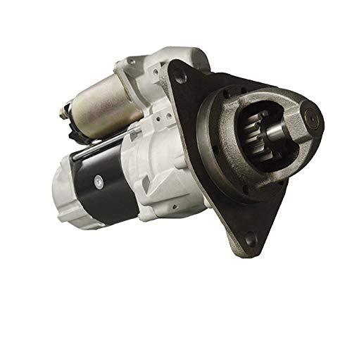 New 600-813-2751 Starter Motor for Komatsu Engine 6D155 Crawlers Bulldozers D150 D150A D155 D355