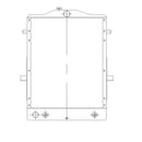 Fits Komatsu WA320 WA300-3A Radiator 419‐03‐21331