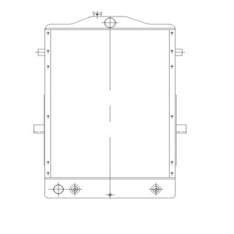 Fits Komatsu WA320 WA300-3A Radiator 419‐03‐21331