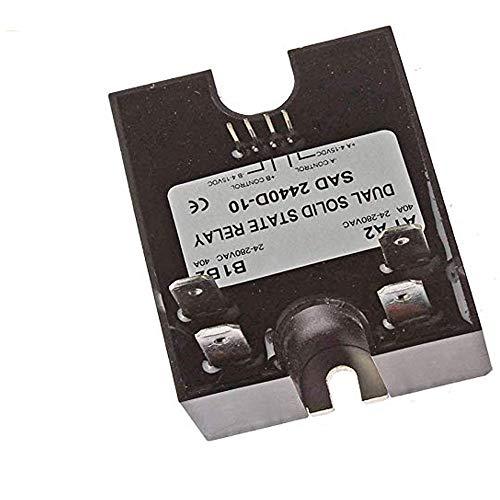 New Solid State Relay SSR 4-15VDC Input 280VAC 40A D2440D-10 Random Turn On