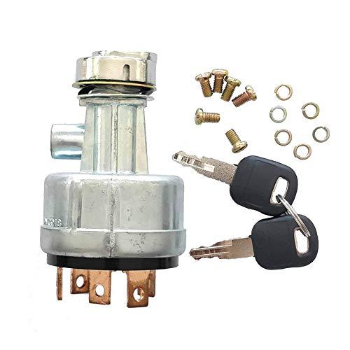 Starter Ignition Switch with 2 Keys 7Y-3918 Fit for Caterpiller CAT 307 307B 307C 308C 311 311C 312 312BL 313B 314C 315 315BL 317 317BLN 318B 320 E320 320B 320L 320N 321C 325C Excavator