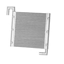 Hydraulic Oil Cooler 4301309 for Hitachi Excavator EX60-2 EX60T-2