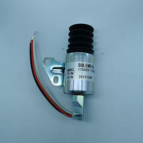 Shut Down Solenoid 1756ES-12E6U1B1S1A for 12V