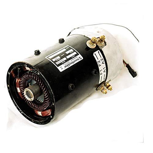 New 48V DV9-4009-GN Electrical Motor with Speed Sensor & Temperature Control