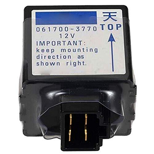 Relay 12V 6670872 for Bobcat B300 BL370 BL470 BL570 BL575 319 320 321 323 324 E14 E16 453 463 MT50 MT52 MT55