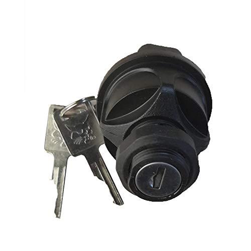 Compatible with Ignition Switch with Key for Bobcat E17 E17Z E19 E20 E25 E26 E32 E32i E35 E35i