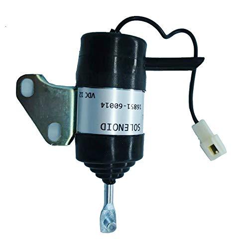 kubota shut off solenoid