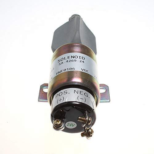 600-815-9260 Solenoid for Komatsu PC128US PC138US WA100 WA150 WA320-5 WA80-3