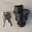 Compatible with Ignition Switch with Key for Bobcat E17 E17Z E19 E20 E25 E26 E32 E32i E35 E35i