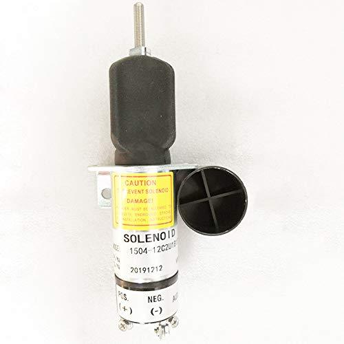 1504-12C2U1B1S1A Solenoid Valve for Woodward Synchro Start with 3 Terminals 12V
