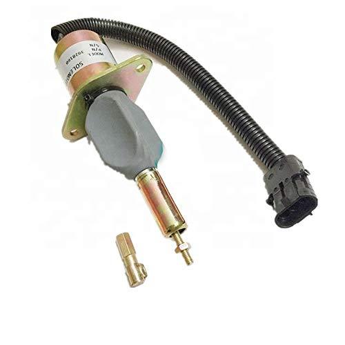 Shut Down Solenoid 3923680 3928160 3930233 for Cummins 6BT 5.9L & 6CT 8.3L