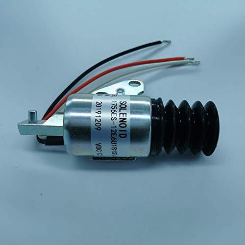 Shut Down Solenoid 1756ES-12E6U1B1S1A for 12V