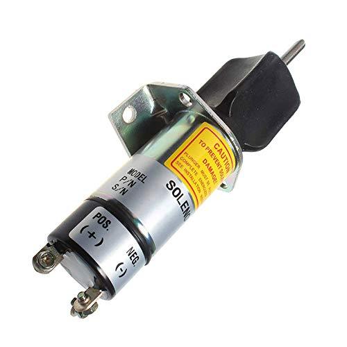 1504-12C2U1B1S1A Solenoid Valve for Woodward Synchro Start with 3 Terminals 12V