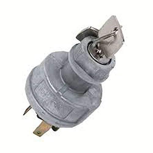 Compatible with Ignition Switch with 2 Keys A134737 705360A1 3688342M92 for Case Dozer Tractor