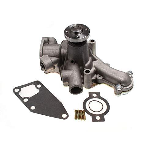 Water Pump with Gaskets AM881424 for John Deere 570 4475 5575 6675 7775 Skid Steer Loaders