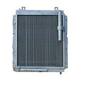 Hydraulic Oil Cooler for Daewoo Excavator DH220-5