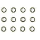 compatible with 12pcs 12mm Banjo Bolt Seals Fuel Line Sealing Washer 12V 24V 3963983 for Cummins