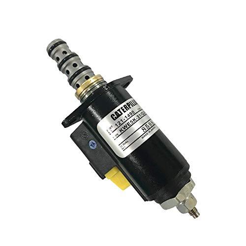 Solenoid Valve YN35V00052F1 KDRDE5K-31/30C50-123 17V Fit Kobelco SK200-6E SK230-6E SK200-8