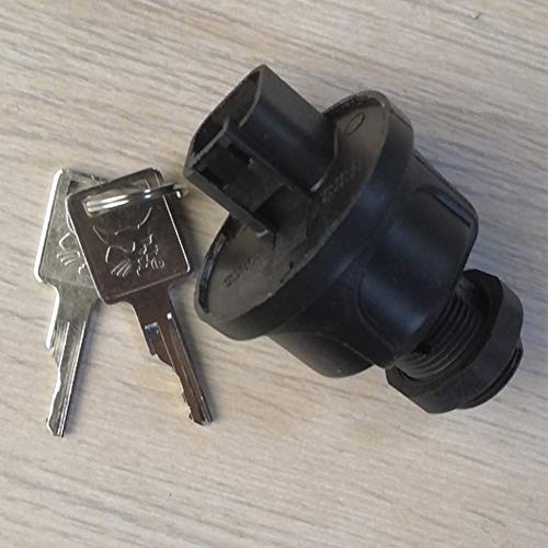 Compatible with Ignition Switch with Key for Bobcat E17 E17Z E19 E20 E25 E26 E32 E32i E35 E35i