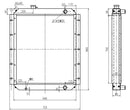  Radiator Core 4204914