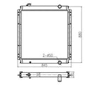 Radiator Core 4370980