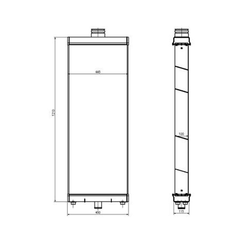 Aluminum Radiator