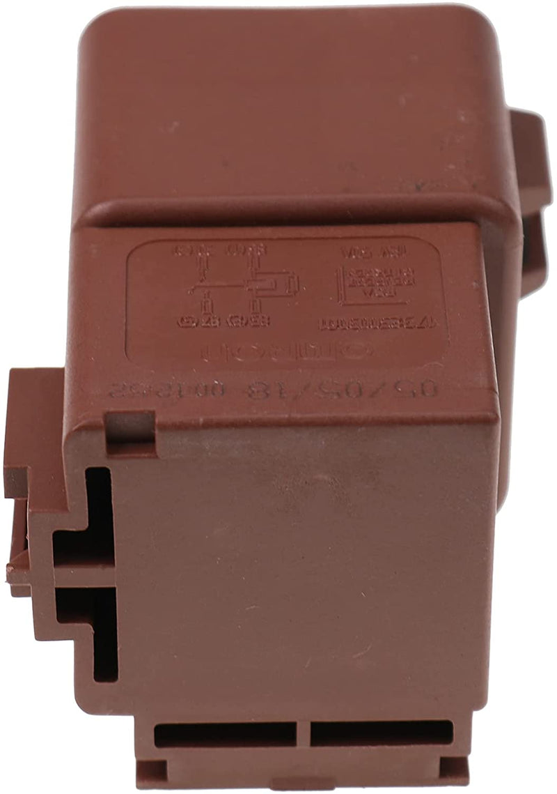 12V 50A 4Pin Relay 17325003001 84271717 compatible with CNH 580N 580SN 580ST 590SN 590ST 695ST