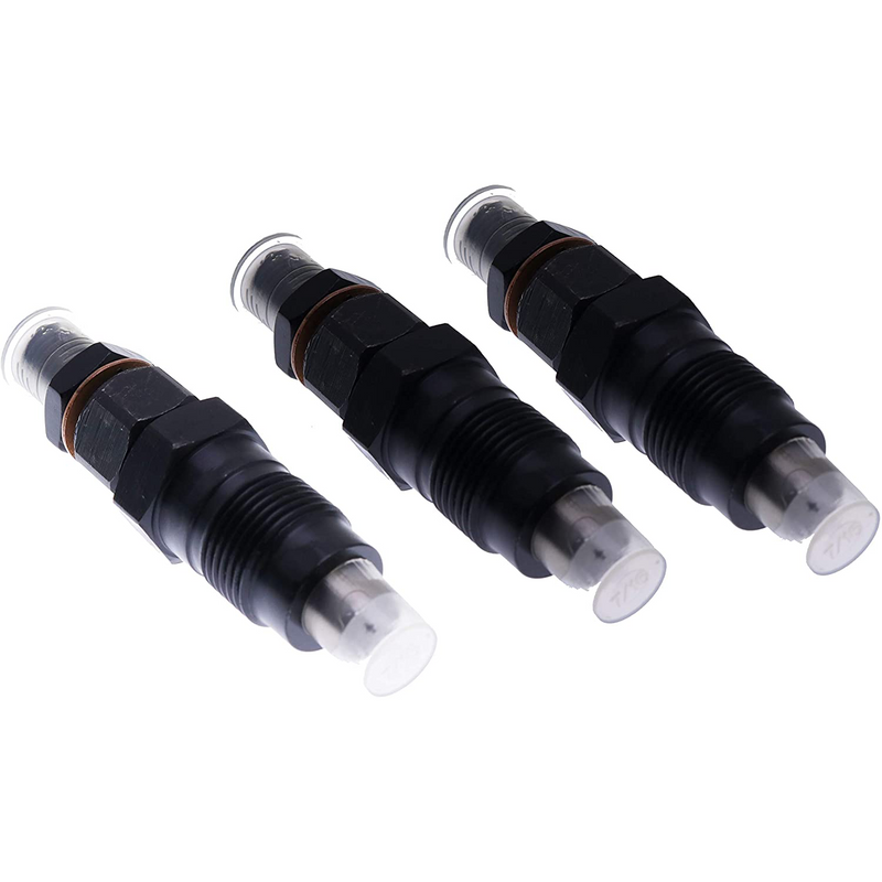 3X Fuel Injectors 1G677-53903 for Kubota B,RTV Series D1005 D1105 D1105-T D1305 V1505 V1505-T Engine