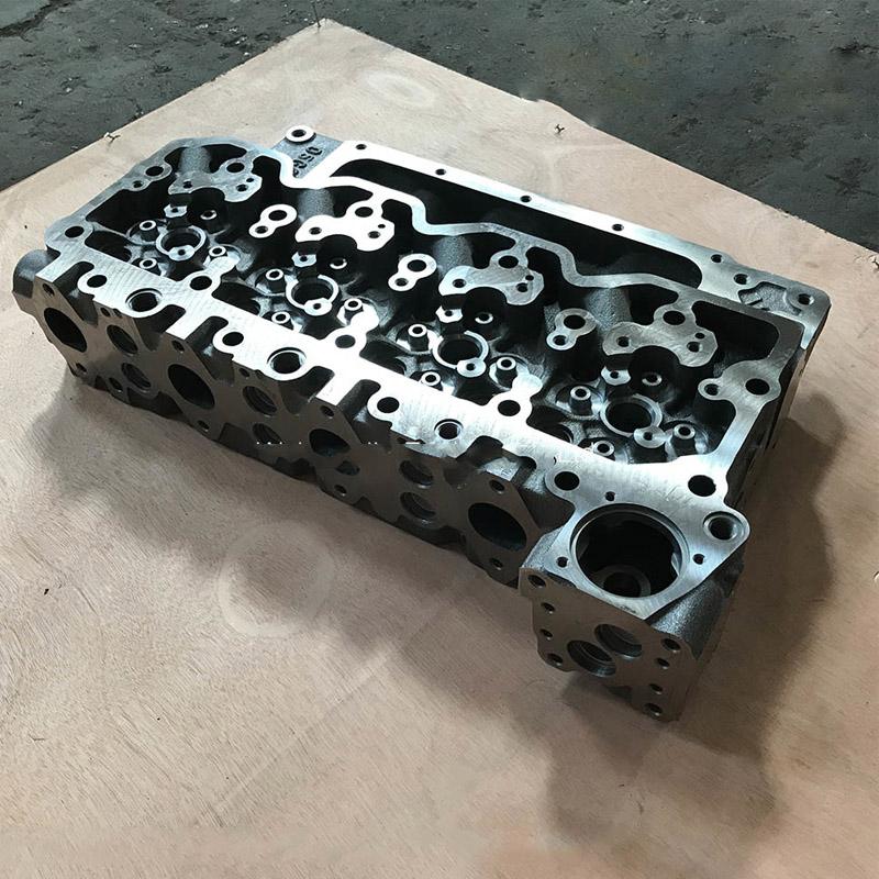 Bare Cylinder Head 4941495 for Cummins Engine QSB6.7L 4ISDE