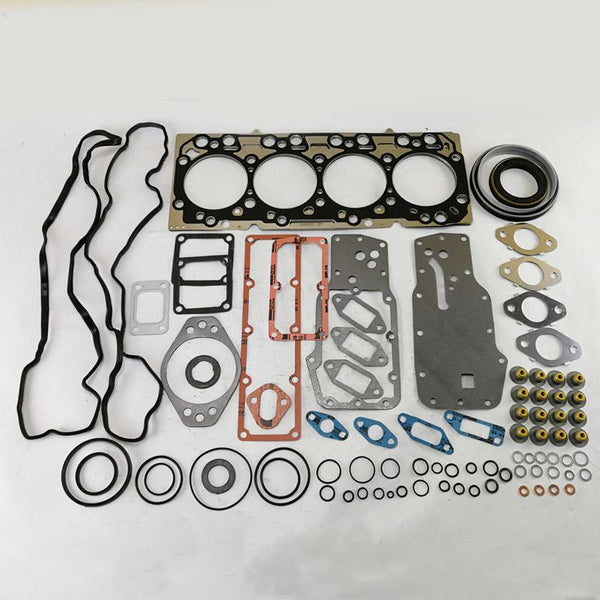 4D107 Full Cylinder Head Overhauling Gasket Set 6754-91-9100 for Komatsu JCAR