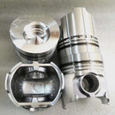 4D94-3 Cylinder Piston 6144-33-2110 For Komatsu Engine