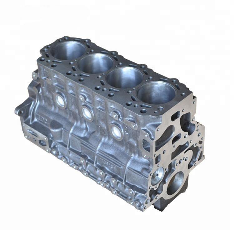 Cylinder Block Assembly 8-94437397-0 5-87310678-0 For Isuzu 4JB1 Engine