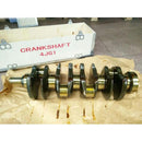 Forged steel Crankshaft for Isuzu 4JG1T 4JG1T-ABGA Engine Takeuchi TL140