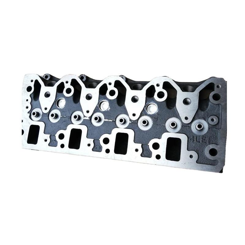 4LE1 Cylinder Head For ISUZU Engine Hitachi EX55 ZX55 Excavator 8-97114-713-5