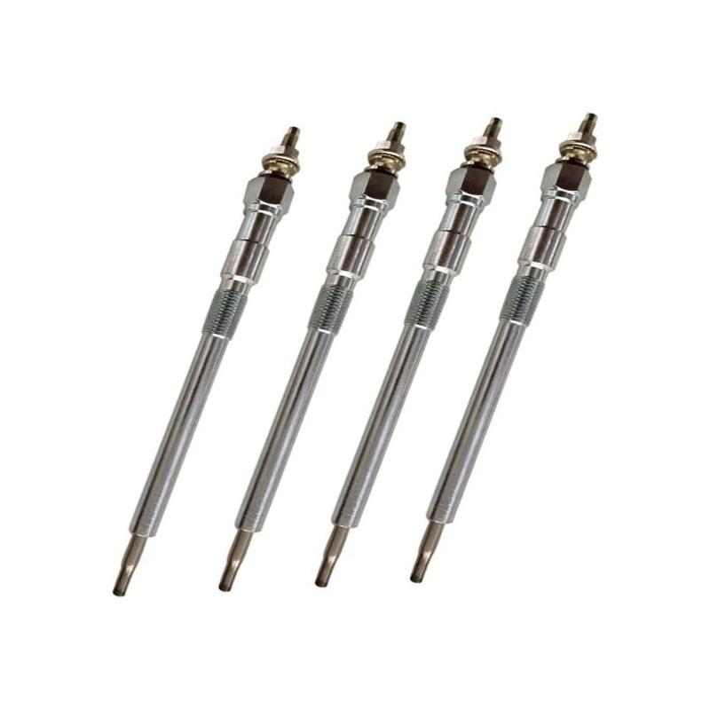 4 PCS New Glow Plugs 1G777-65510 for Kubota V3307 V3307-DI Engine