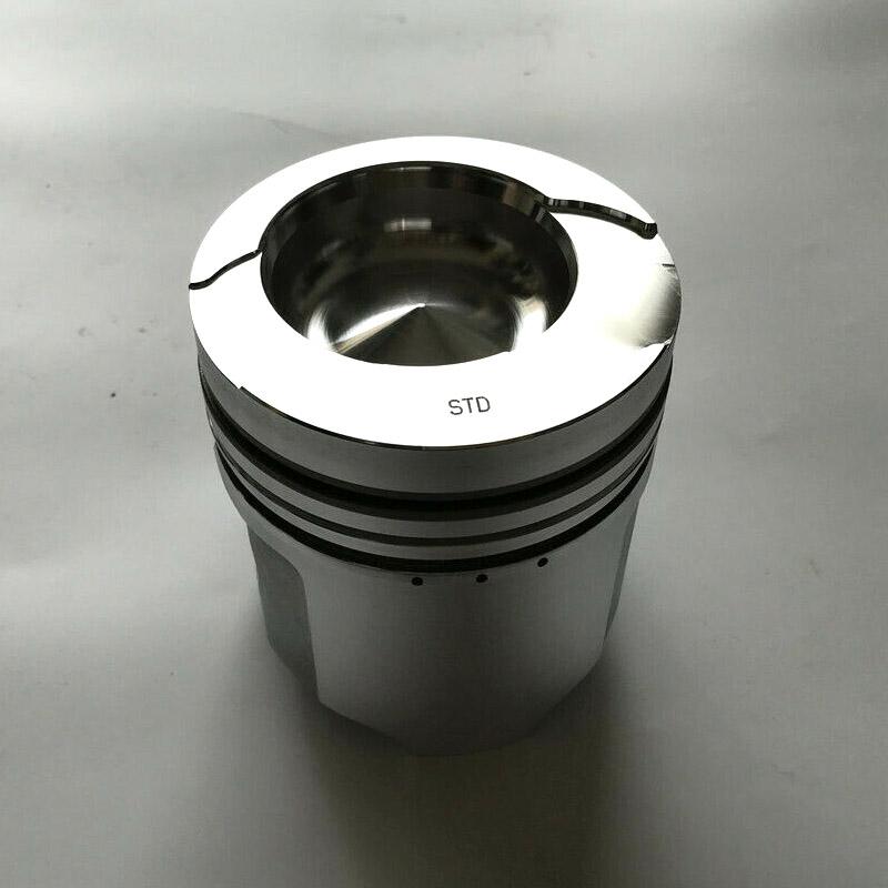 4PCS 6222-31-2110 PISTON FITS KOMATSU 6D108 SA6D108-1 PC300-5