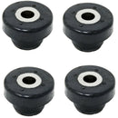4PCS 6560633 Vibration Damper For Bobcat Loaders 310 313 440 443 450 453 463 520
