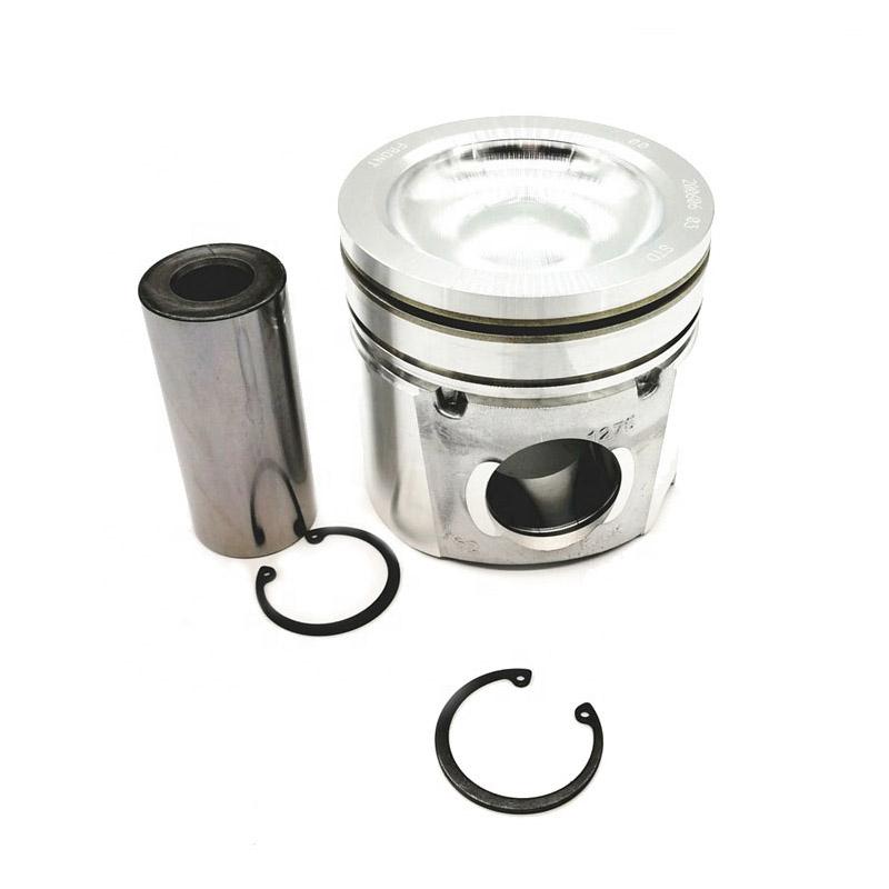 4PCS 6754-31-2111 6754-31-2110 Diesel Engine Spare Parts Piston 6d107 Piston For PC200-8 6D107 4955481