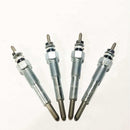 4PCS 8970437443 8-97043744-3 Glow Plug for 4JG1 NHR NKR VFR NHR 4JG2 8970437440 8-97043744-0